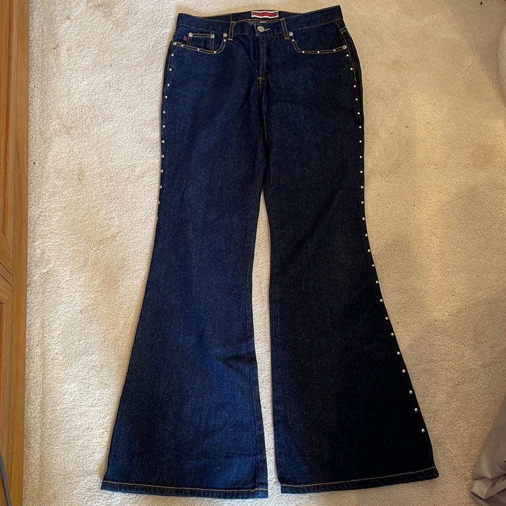 Vintage Studded Jeans Z. Cavaricci